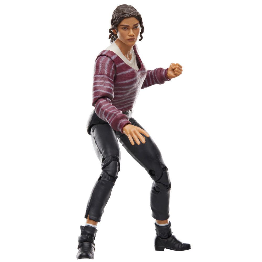 Spider-Man: No Way Home Marvel Legends Marvel's M.J. Action Figure - Hasbro - Ginga Toys