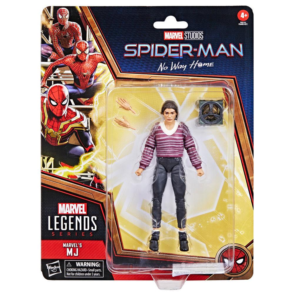 Spider-Man: No Way Home Marvel Legends Marvel's M.J. Action Figure - Hasbro - Ginga Toys