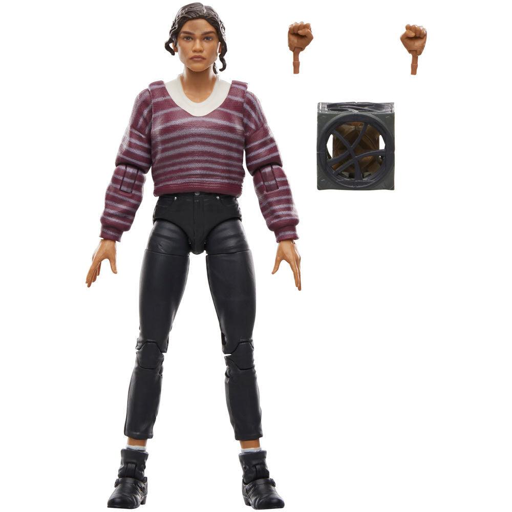 Spider-Man: No Way Home Marvel Legends Marvel's M.J. Action Figure - Hasbro - Ginga Toys