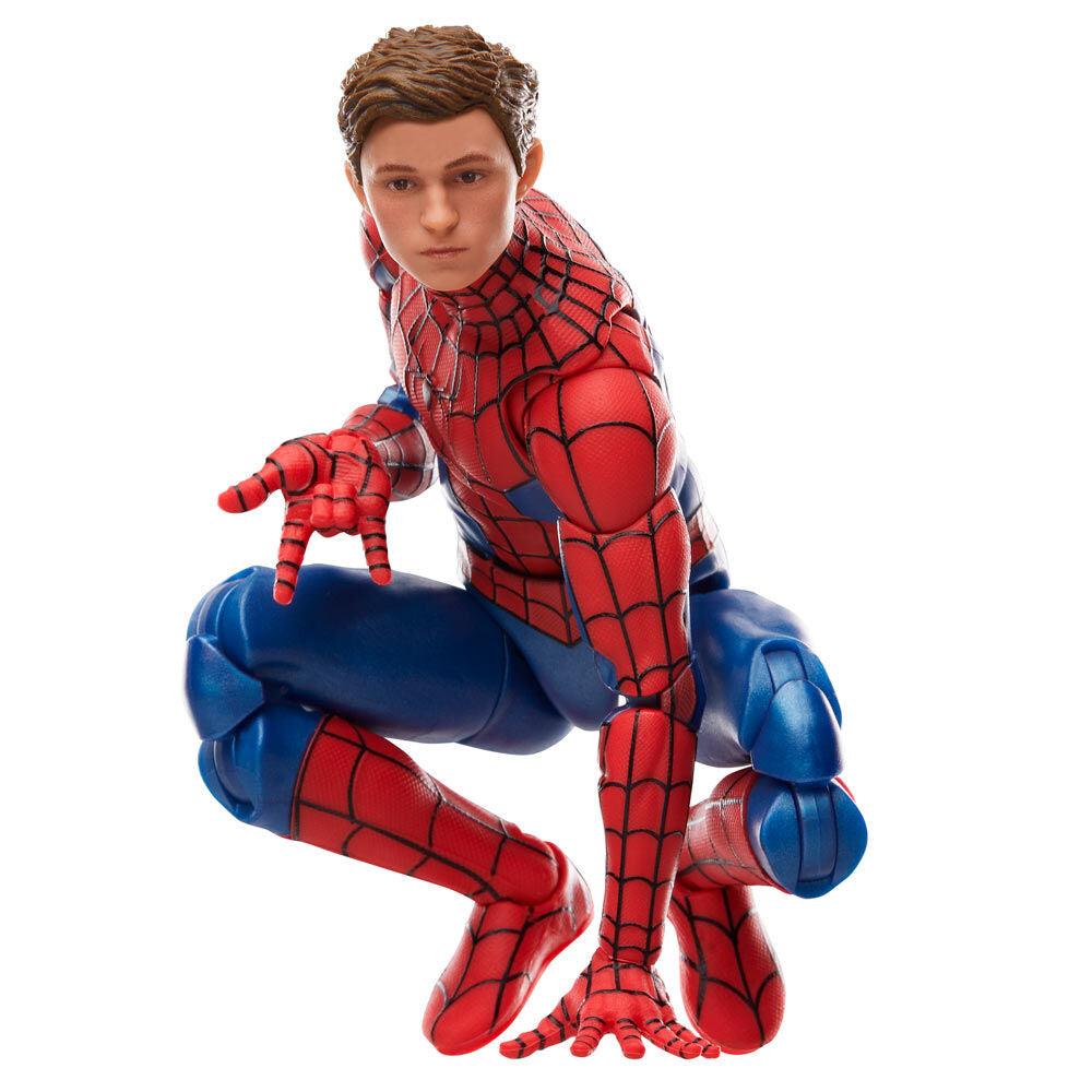 Spider-Man: No Way Home Marvel Legends Spider-Man Action Figure (Final Suit) - Hasbro - Ginga Toys