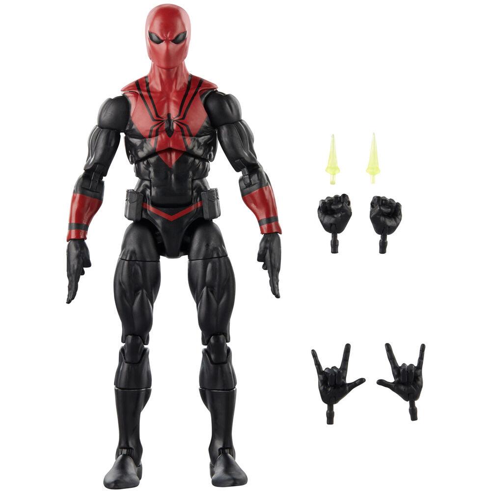 Spider-Man vs. Wolverine Marvel Legends Spider-Shot Figure - Ginga Toys