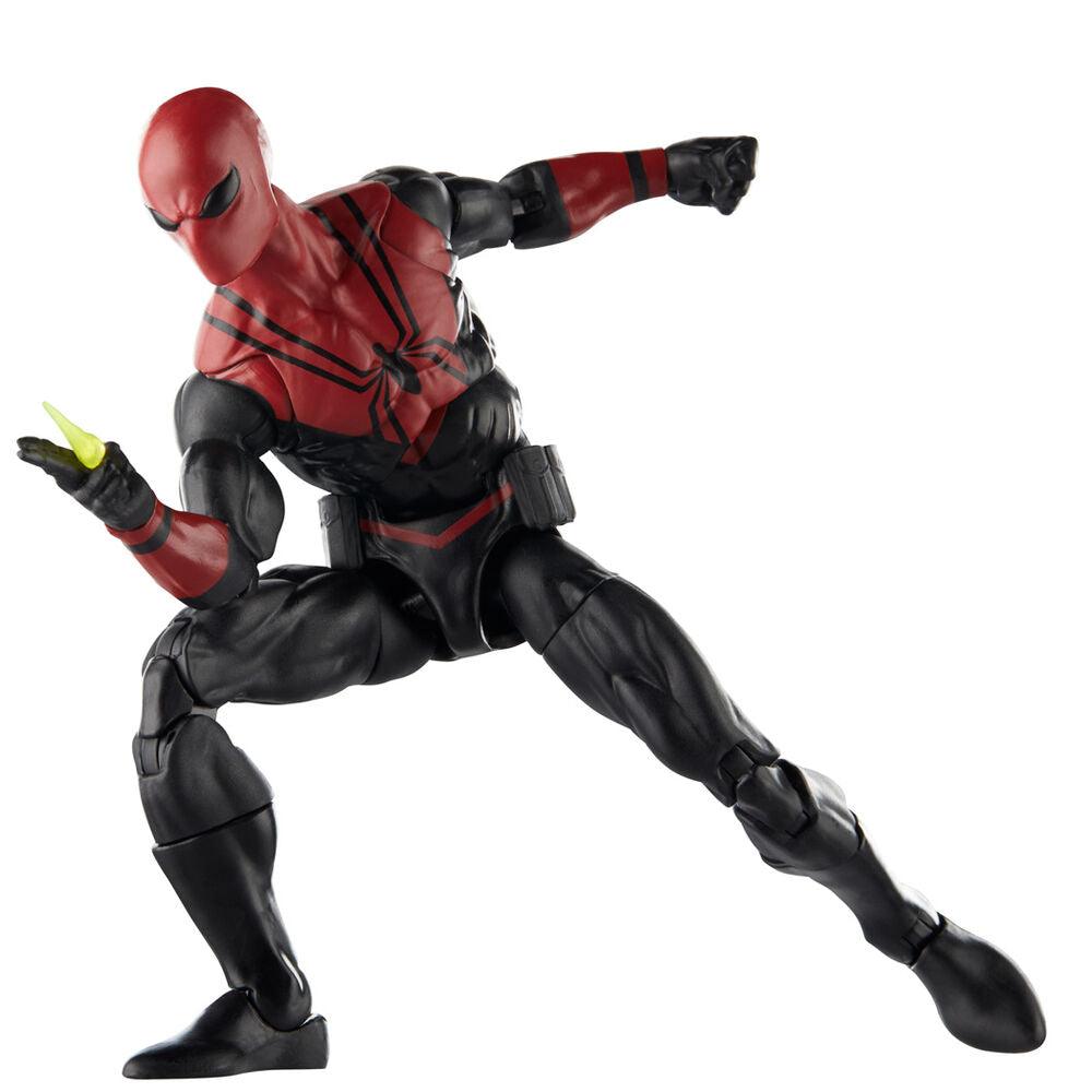 Spider-Man vs. Wolverine Marvel Legends Spider-Shot Figure - Ginga Toys