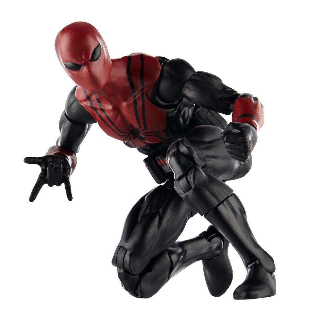 Spider-Man vs. Wolverine Marvel Legends Spider-Shot Figure - Ginga Toys