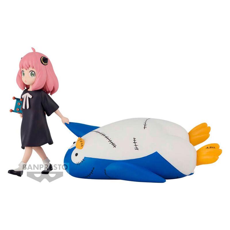 Spy x Family Break Time Collection Anya Forger & Penguin Figure - Ginga Toys