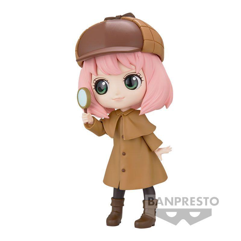 Spy x Family Q Posket Anya Forger Figure (Research Ver. A) - Banpresto - Ginga Toys