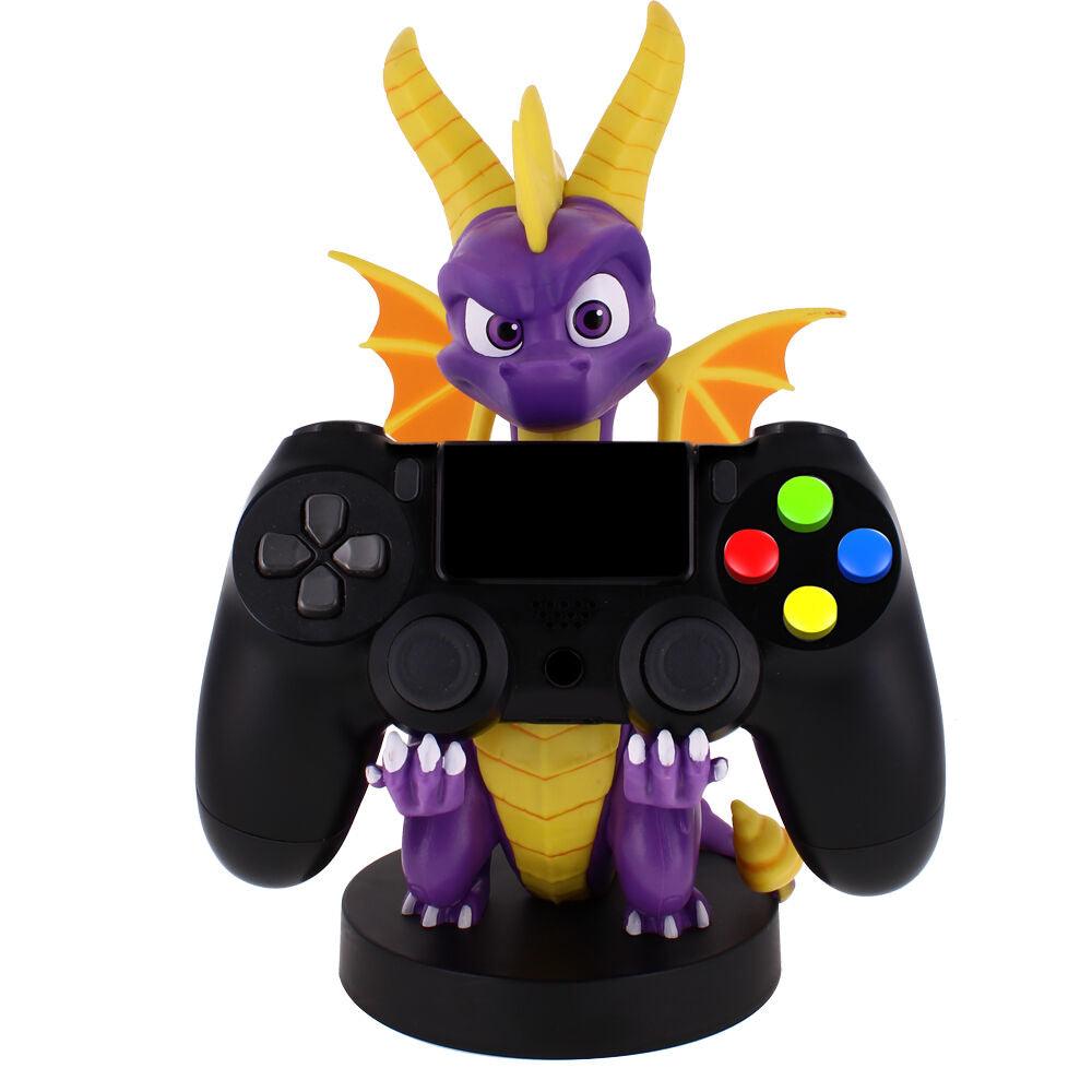 Spyro the Dragon Cable Guys Original Controller and Phone Holder - Exquisite Gaming - Ginga Toys