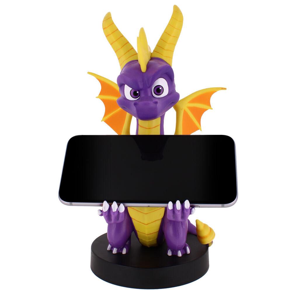 Spyro the Dragon Cable Guys Original Controller and Phone Holder - Exquisite Gaming - Ginga Toys