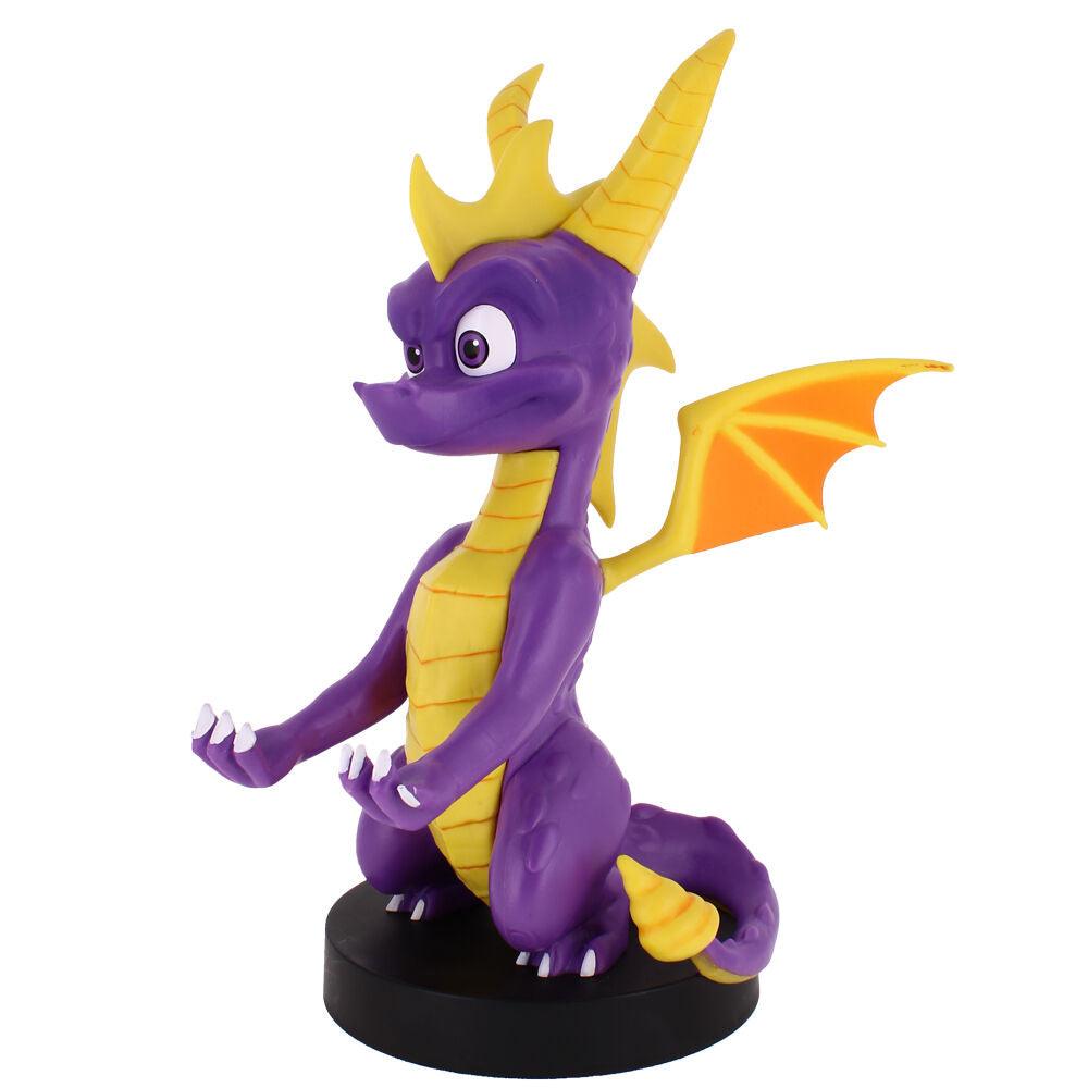 Spyro the Dragon Cable Guys Original Controller and Phone Holder - Exquisite Gaming - Ginga Toys