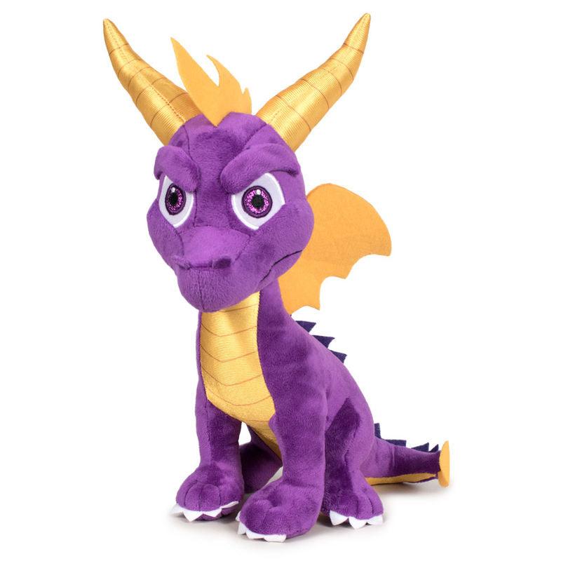 Spyro the Dragon Plush Cuddly Soft Toy 27cm - Activision - Ginga Toys