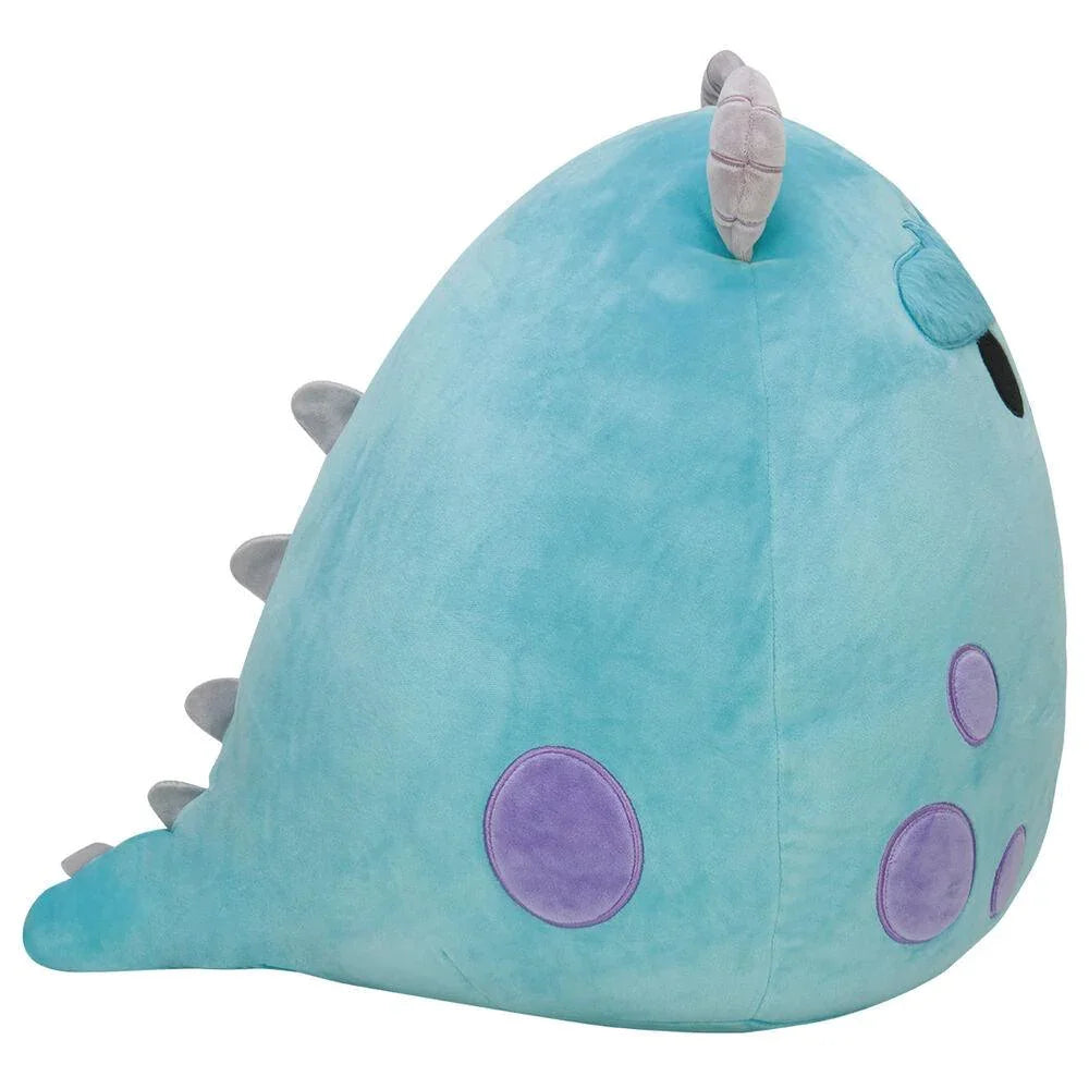 Squishmallows Disney Monster Inc Sulley Plush Toy Figure 35cm - Jazwares - Ginga Toys