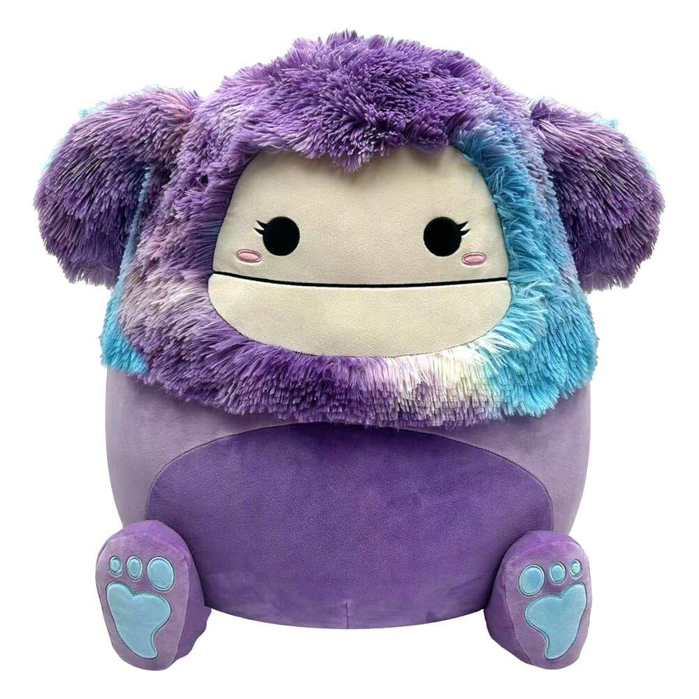 Squishmallows Purple Bigfoot Eden Plush Toy Figure 60cm - Jazwares - Ginga Toys