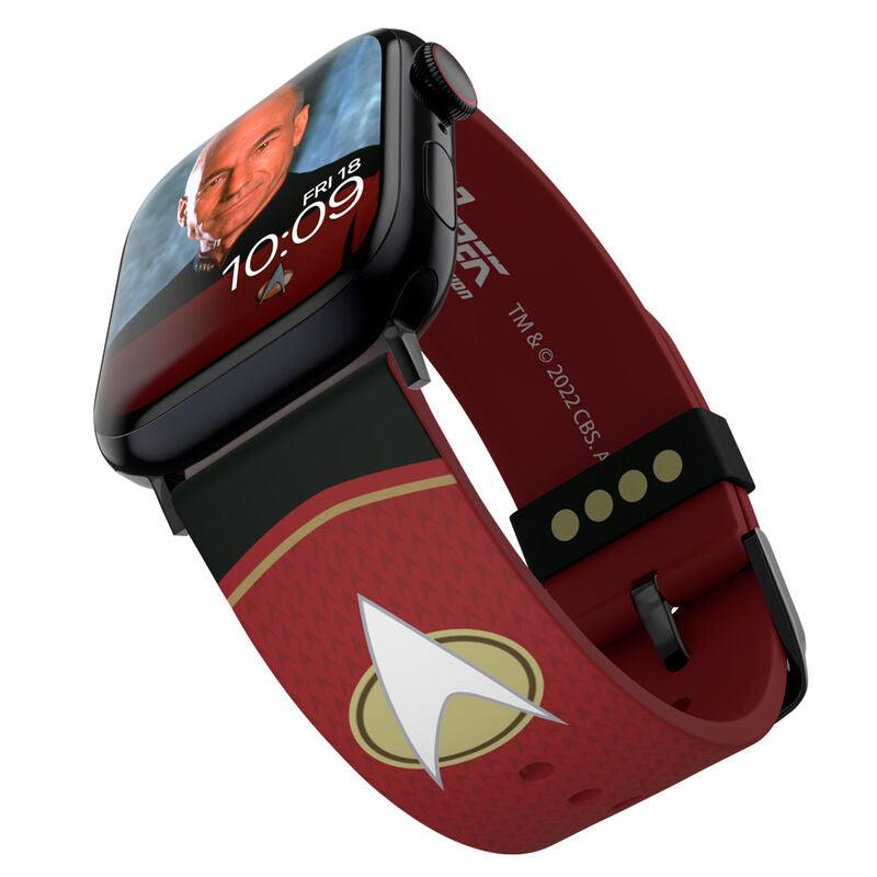 Star Trek - Starfleet Command Smartwatch Band strap + face designs - Mobyfox - Ginga Toys