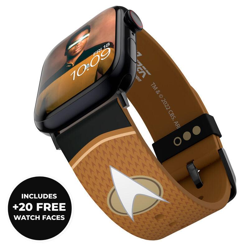 Star Trek - Starfleet Engineering Smartwatch Band strap + face designs - Mobyfox - Ginga Toys