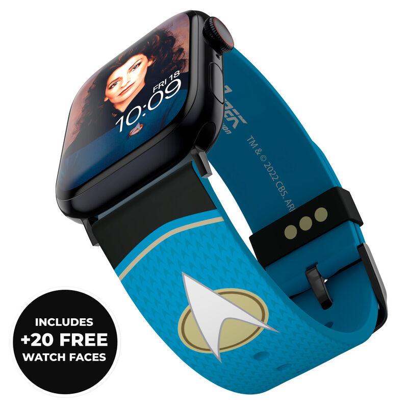 Star Trek - Starfleet Sciences Smartwatch Band strap + face designs - Mobyfox - Ginga Toys