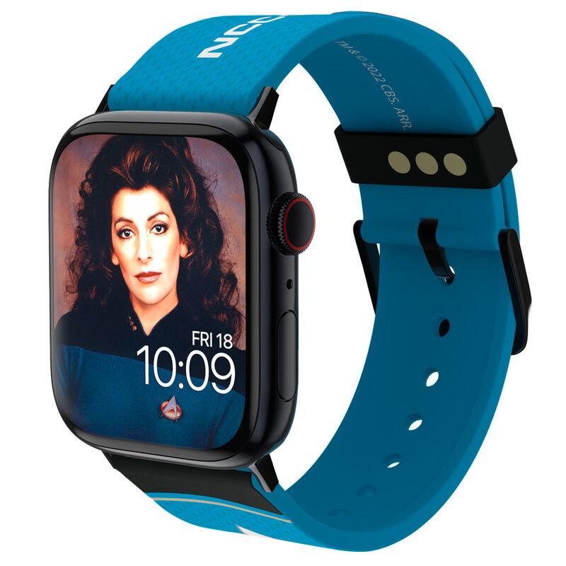 Star Trek - Starfleet Sciences Smartwatch Band strap + face designs - Mobyfox - Ginga Toys
