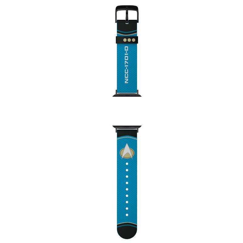 Star Trek - Starfleet Sciences Smartwatch Band strap + face designs - Mobyfox - Ginga Toys