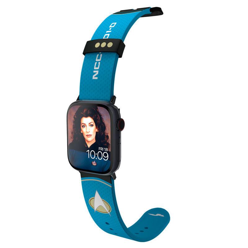 Star Trek - Starfleet Sciences Smartwatch Band strap + face designs - Mobyfox - Ginga Toys