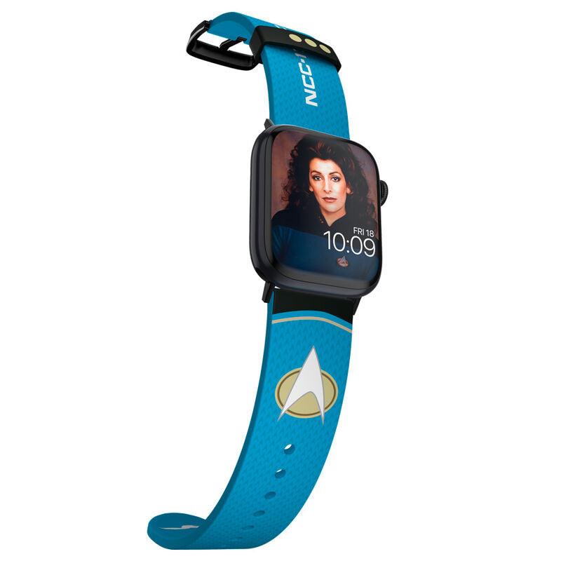 Star Trek - Starfleet Sciences Smartwatch Band strap + face designs - Mobyfox - Ginga Toys