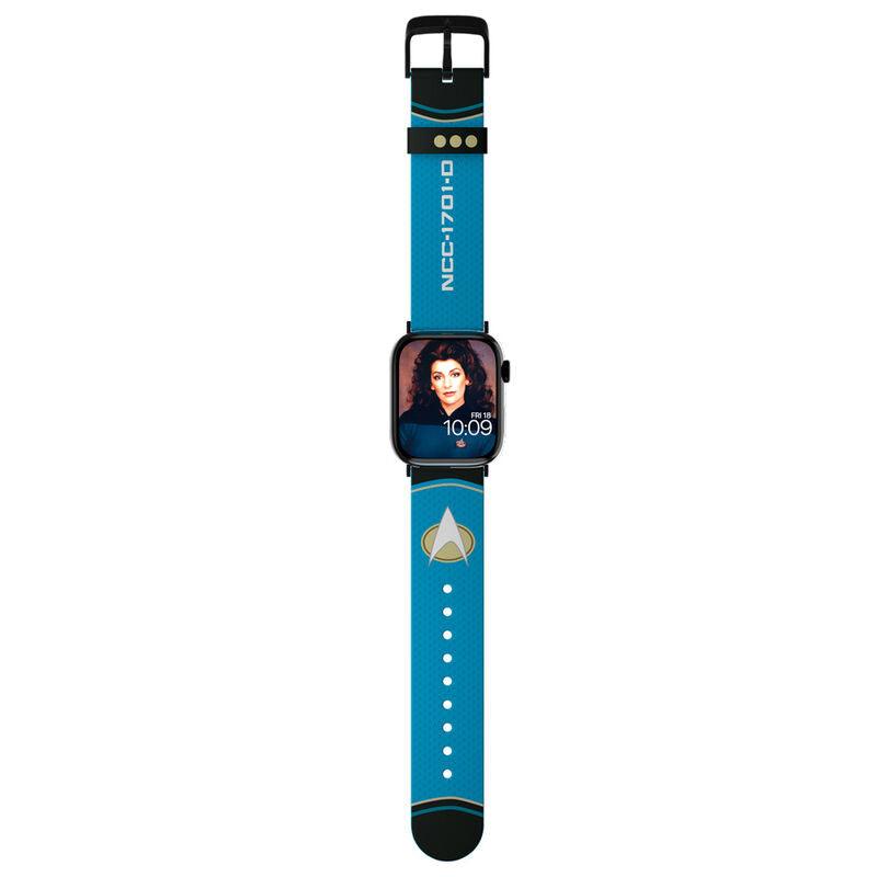 Star Trek - Starfleet Sciences Smartwatch Band strap + face designs - Mobyfox - Ginga Toys