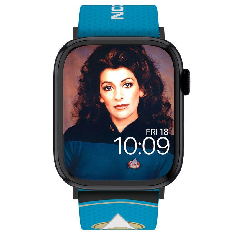 Star Trek - Starfleet Sciences Smartwatch Band strap + face designs - Mobyfox - Ginga Toys