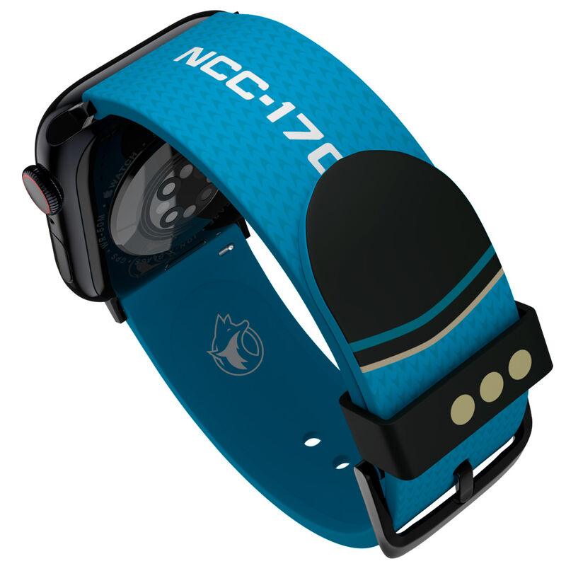Star Trek - Starfleet Sciences Smartwatch Band strap + face designs - Mobyfox - Ginga Toys
