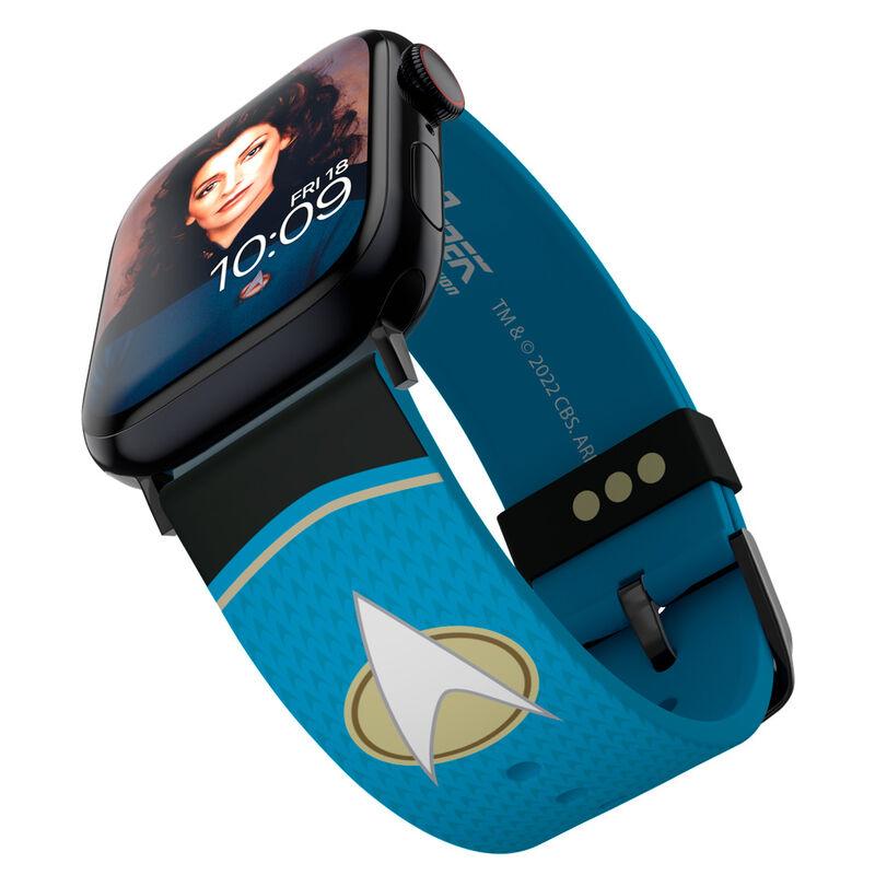 Star Trek - Starfleet Sciences Smartwatch Band strap + face designs - Mobyfox - Ginga Toys