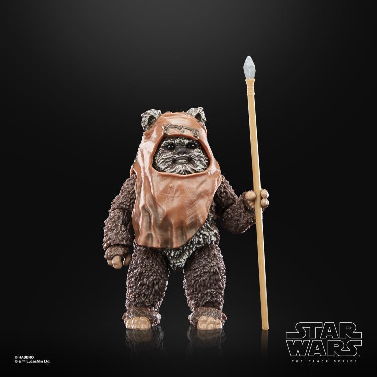 Star Wars 40th Anniversary The Black Series 6" Wicket Action Figure (Return of the Jedi) - Hasbro - Ginga Toys