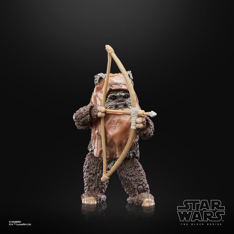 Star Wars 40th Anniversary The Black Series 6" Wicket Action Figure (Return of the Jedi) - Hasbro - Ginga Toys