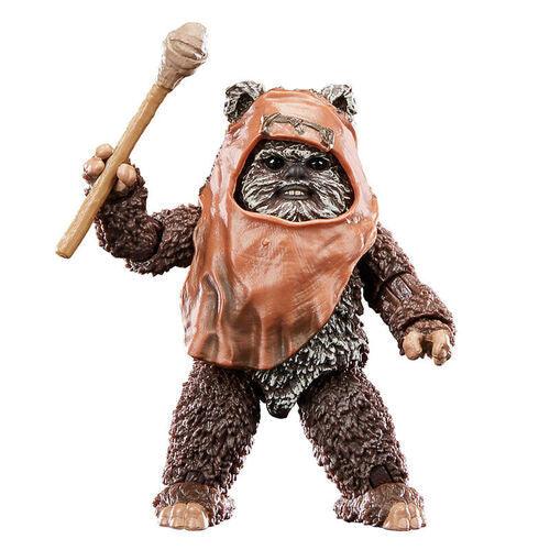 Star Wars 40th Anniversary The Black Series 6" Wicket Action Figure (Return of the Jedi) - Hasbro - Ginga Toys