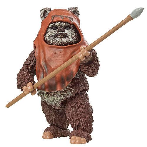 Star Wars 40th Anniversary The Black Series 6" Wicket Action Figure (Return of the Jedi) - Hasbro - Ginga Toys
