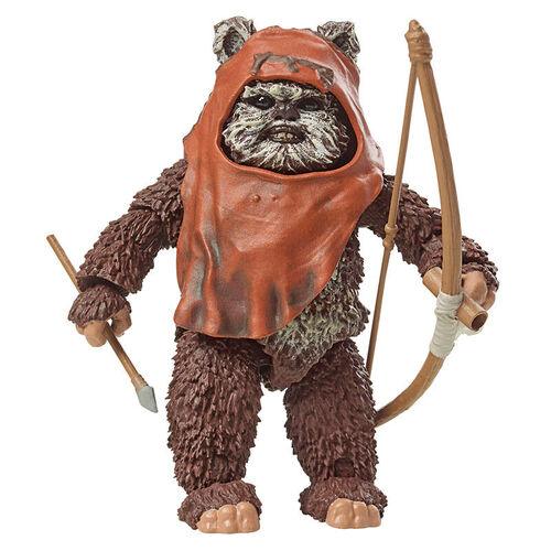 Star Wars 40th Anniversary The Black Series 6" Wicket Action Figure (Return of the Jedi) - Hasbro - Ginga Toys