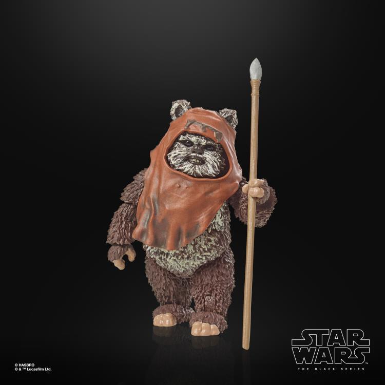 Star Wars 40th Anniversary The Black Series 6" Wicket Action Figure (Return of the Jedi) - Hasbro - Ginga Toys