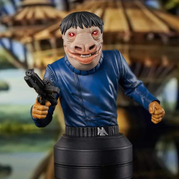 Star Wars: A New Hope Snaggletooth (Blue) 1/6 Scale Limited Edition Bust - Diamond Select - Ginga Toys