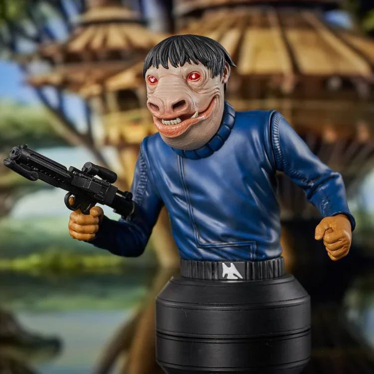 Star Wars: A New Hope Snaggletooth (Blue) 1/6 Scale Limited Edition Bust - Diamond Select - Ginga Toys