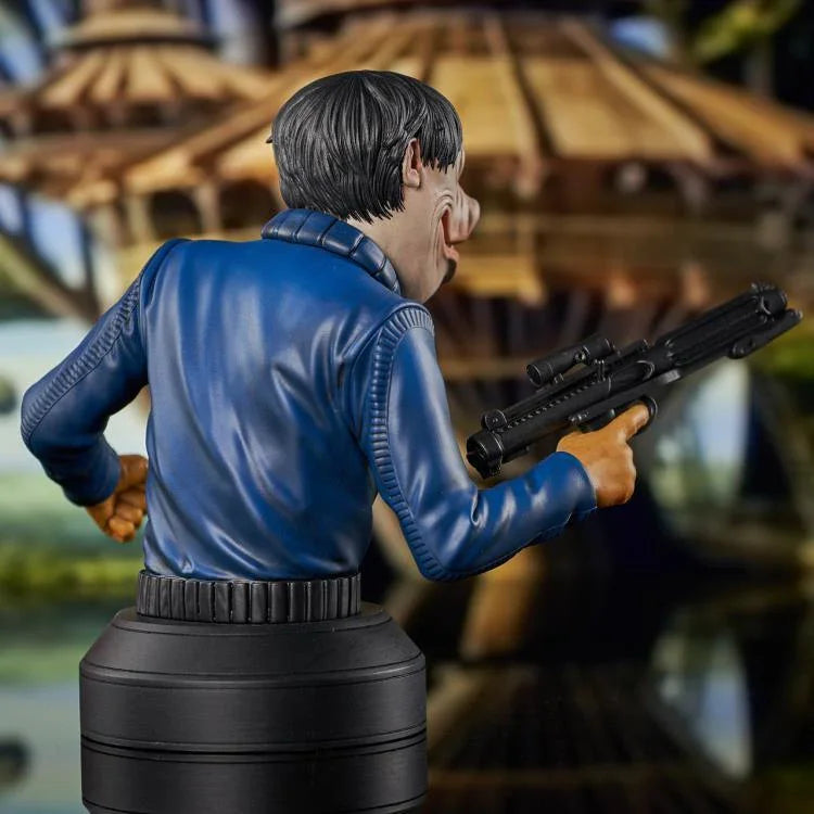 Star Wars: A New Hope Snaggletooth (Blue) 1/6 Scale Limited Edition Bust - Diamond Select - Ginga Toys