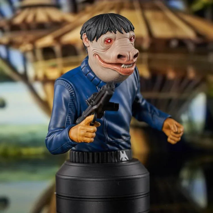 Star Wars: A New Hope Snaggletooth (Blue) 1/6 Scale Limited Edition Bust - Diamond Select - Ginga Toys