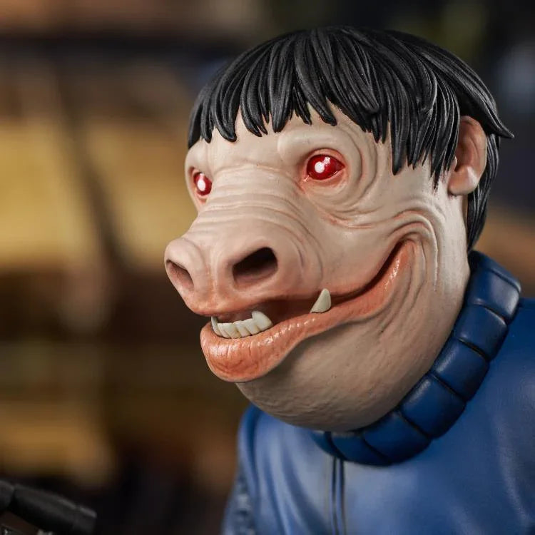 Star Wars: A New Hope Snaggletooth (Blue) 1/6 Scale Limited Edition Bust - Diamond Select - Ginga Toys