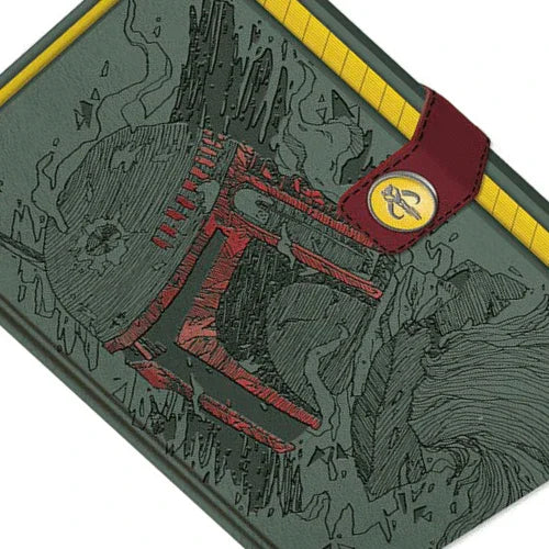 Star Wars Boba Fett premium A5 notebook - Pyramid International - Ginga Toys