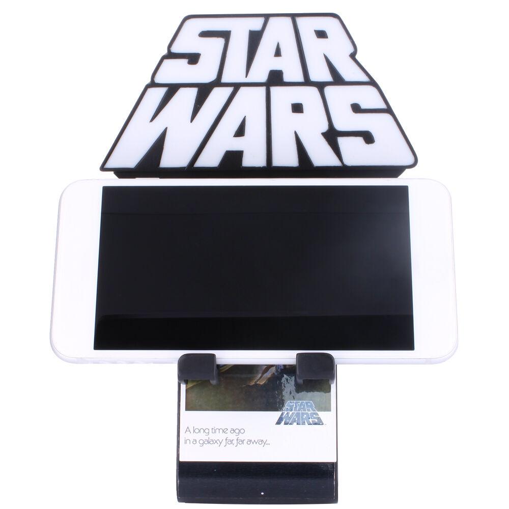 Star Wars Cable Guys Light Up Ikon, Phone and Device Charging Stand - Exquisite Gaming - Ginga Toys