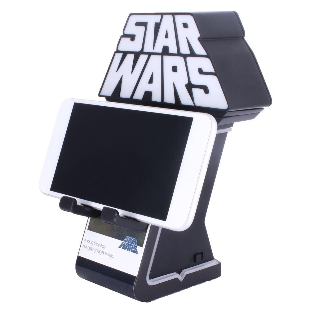 Star Wars Cable Guys Light Up Ikon, Phone and Device Charging Stand - Exquisite Gaming - Ginga Toys