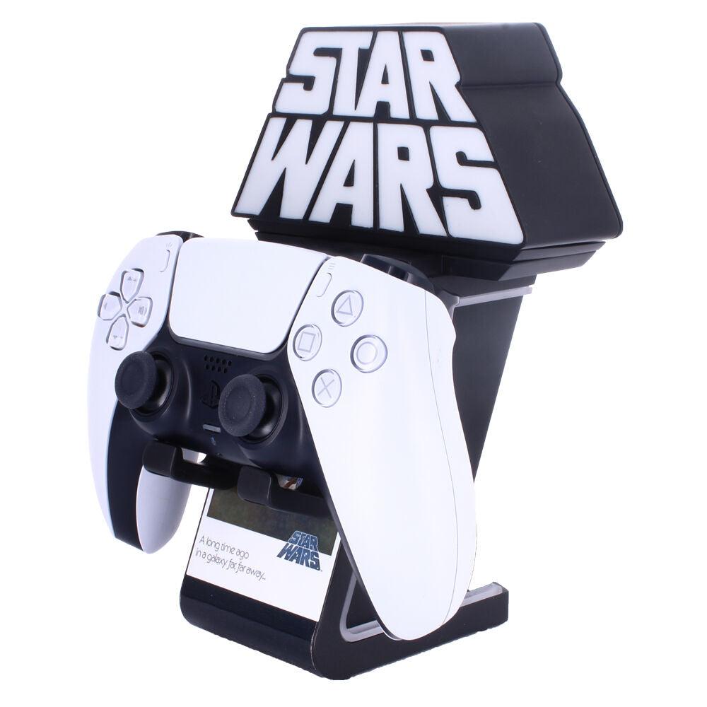Star Wars Cable Guys Light Up Ikon, Phone and Device Charging Stand - Exquisite Gaming - Ginga Toys