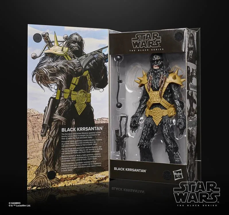 Star Wars Comic Black Krrsantan Action Figure (The Black Series) - Hasbro - Ginga Toys