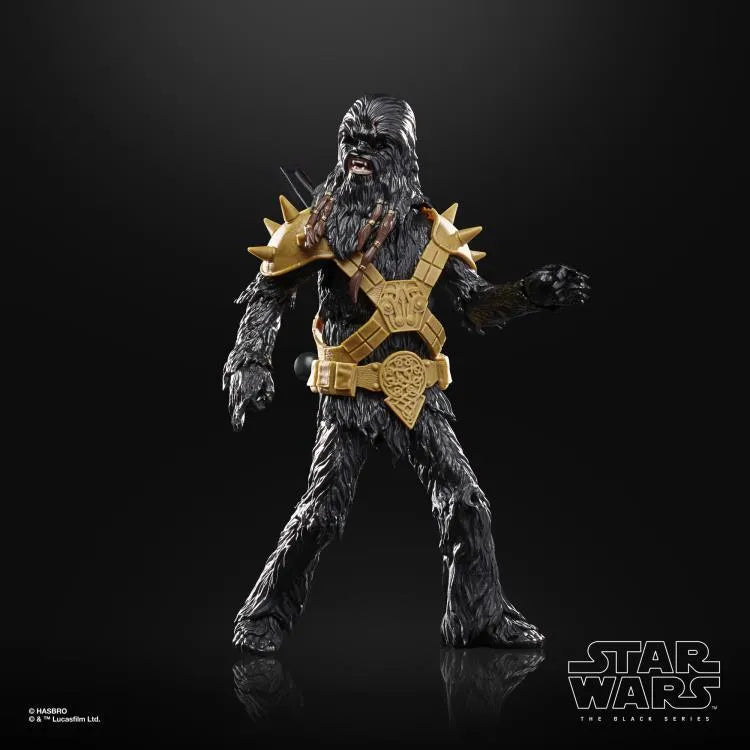 Star Wars Comic Black Krrsantan Action Figure (The Black Series) - Hasbro - Ginga Toys