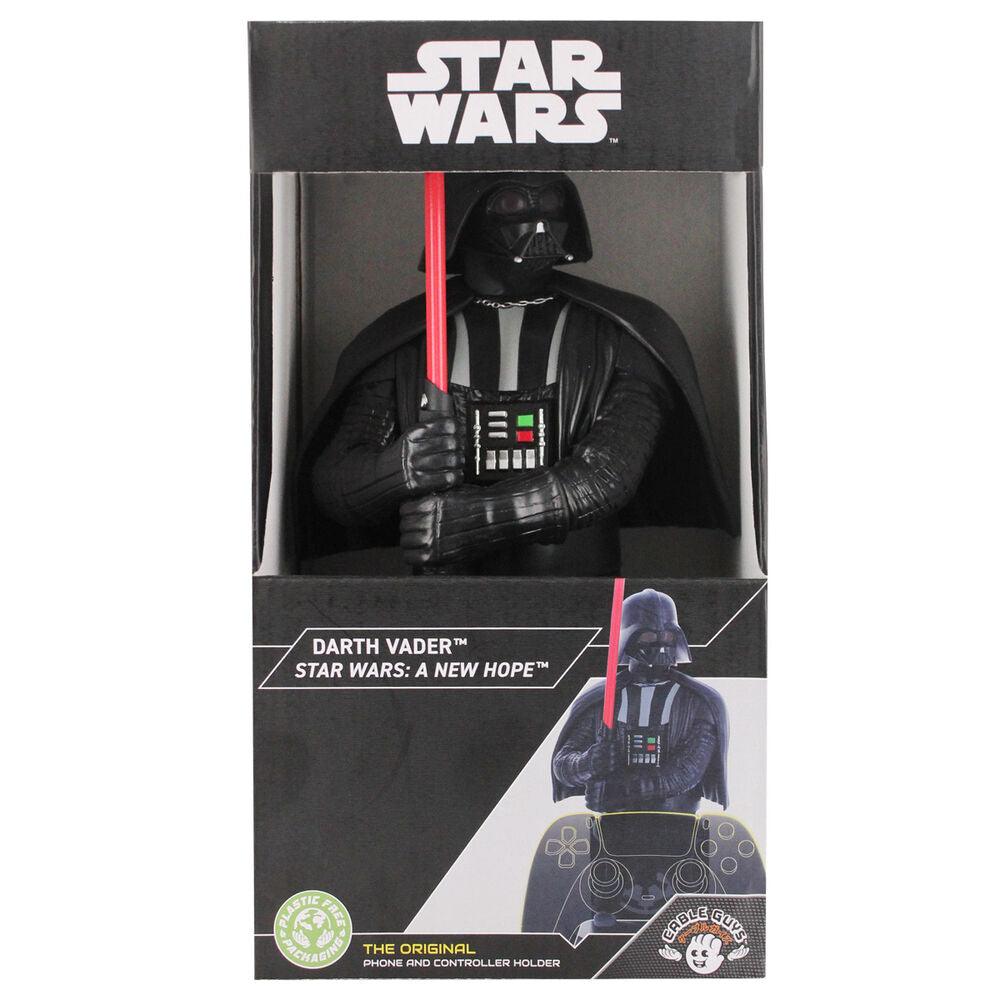 Star Wars: Darth Vader A New Hope Cable Guys R.E.S.T Collectable Figure Device Holder - Exquisite Gaming - Ginga Toys