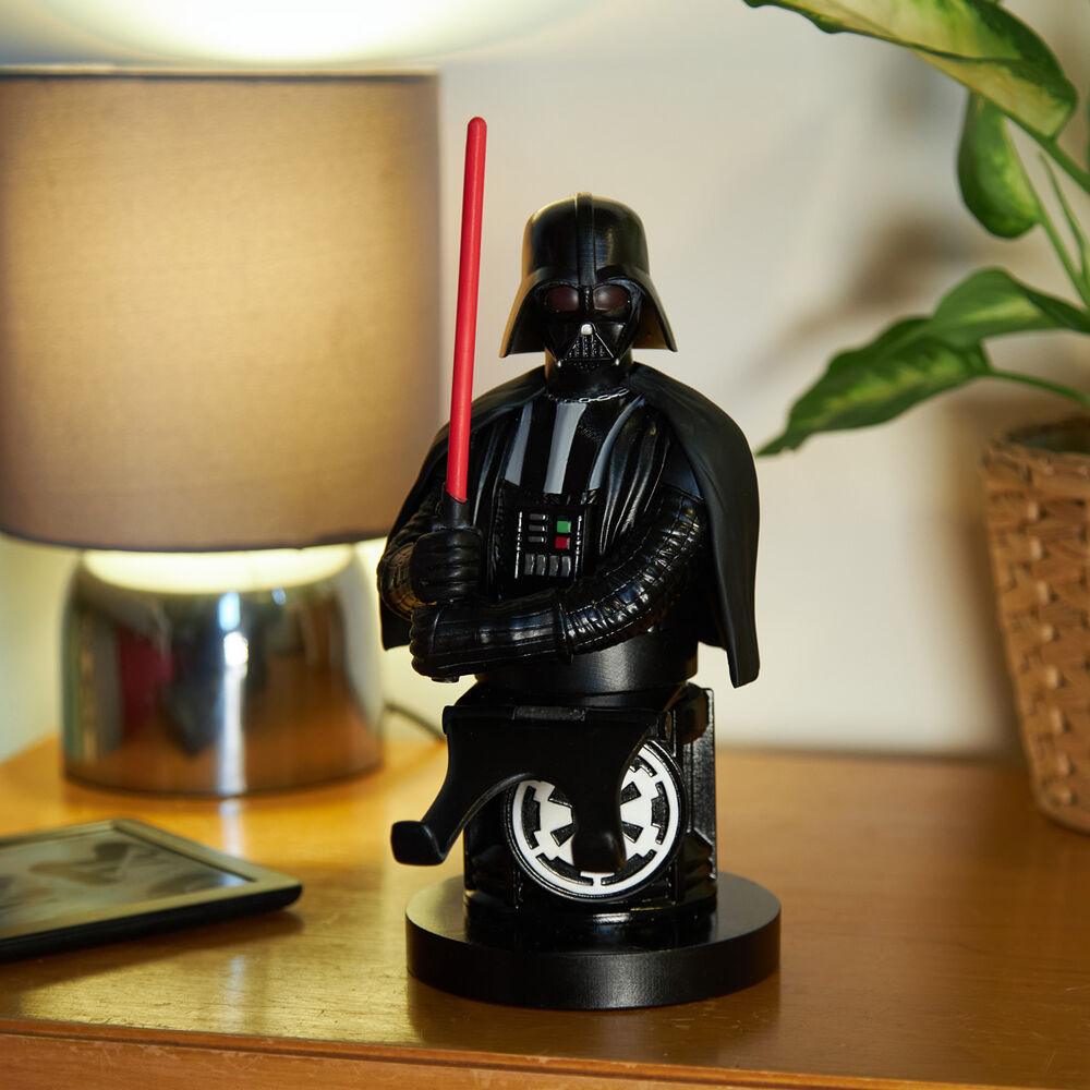 Star Wars: Darth Vader A New Hope Cable Guys R.E.S.T Collectable Figure Device Holder - Exquisite Gaming - Ginga Toys