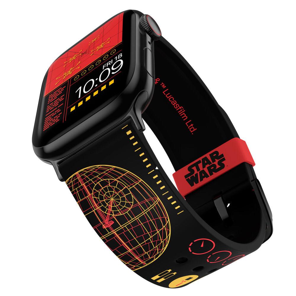 STAR WARS - Death Star Trench Run Smartwatch Band + face designs - Mobyfox - Ginga Toys