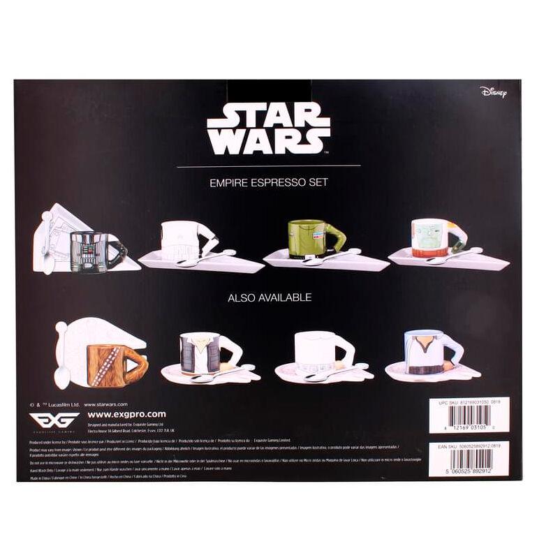 Star Wars Espresso Cups, Set of Four Mugs