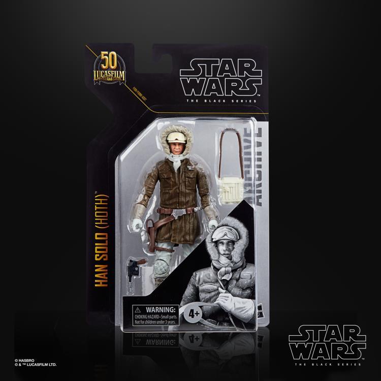 Star Wars Han Solo Hoth Action Figure (The Black Series) - Hasbro - Ginga Toys
