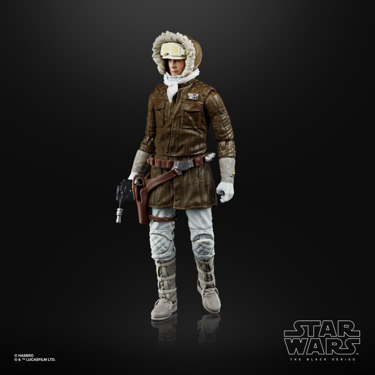 Star Wars Han Solo Hoth Action Figure (The Black Series) - Hasbro - Ginga Toys