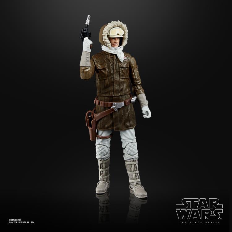 Star Wars Han Solo Hoth Action Figure (The Black Series) - Hasbro - Ginga Toys